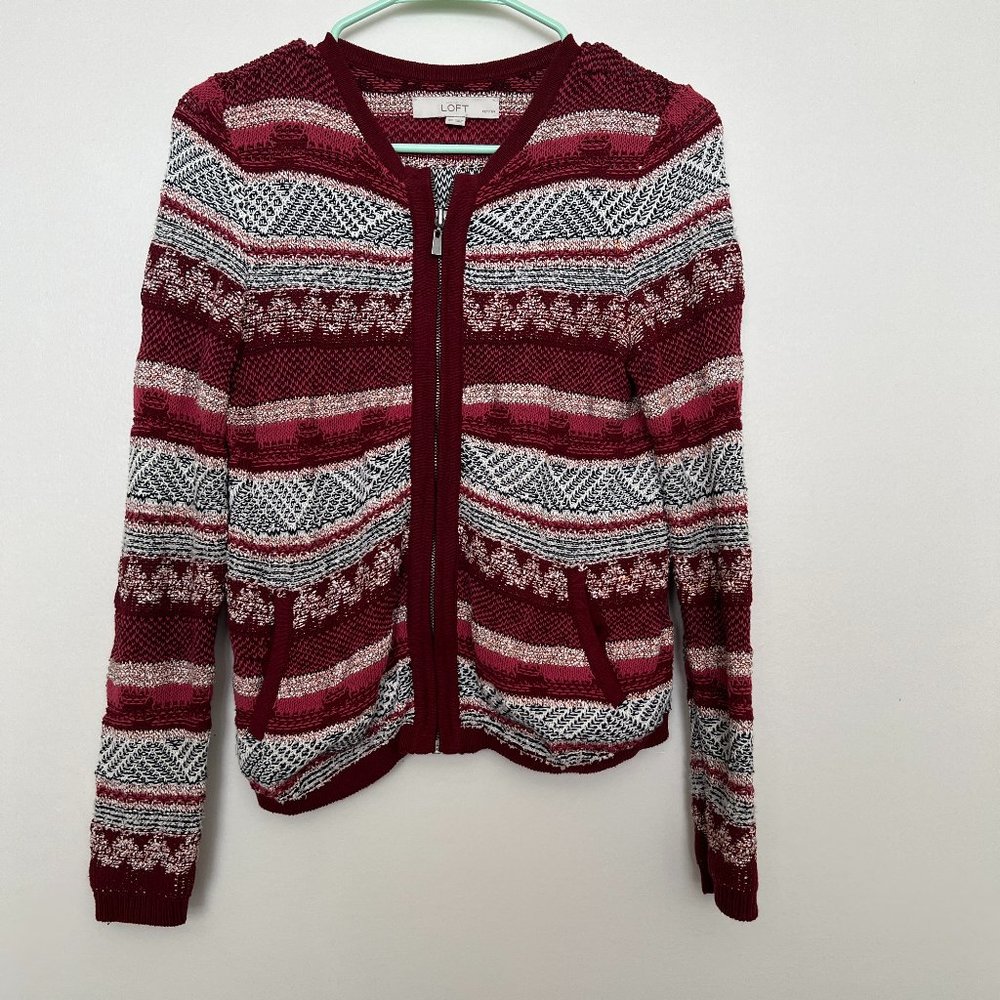 Loft Striped Jacket